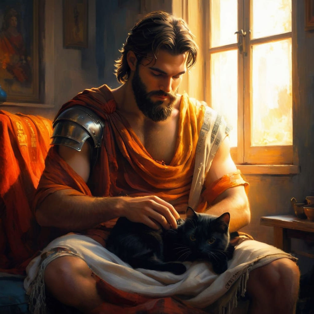 Yparchos (and Shadow the Cat)