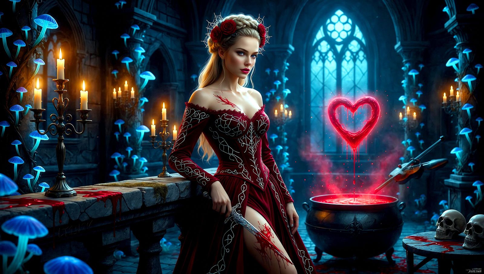 Irena Kirk - October Quest Day 1 Set