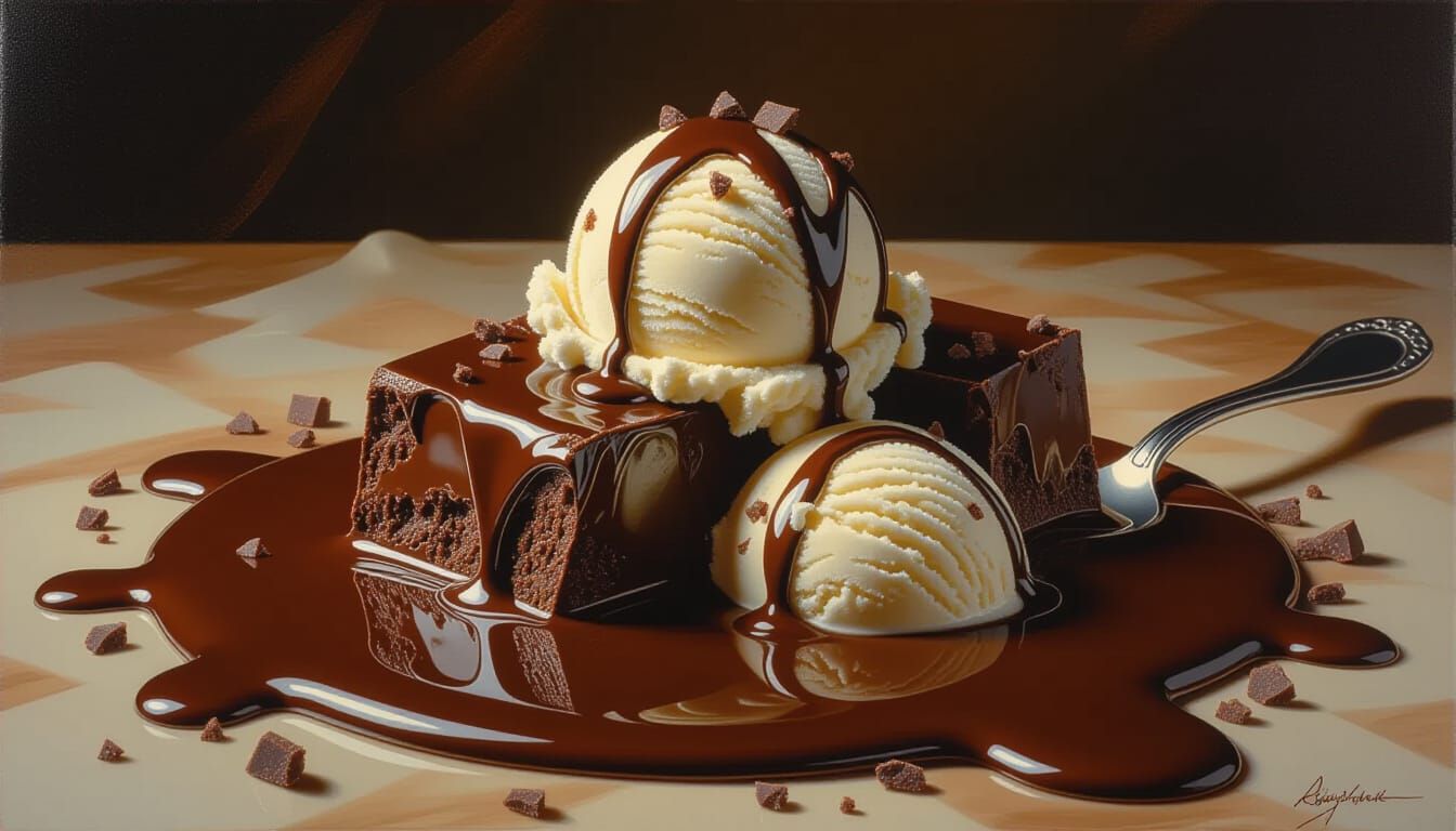 O Fudge  by @Dorkish