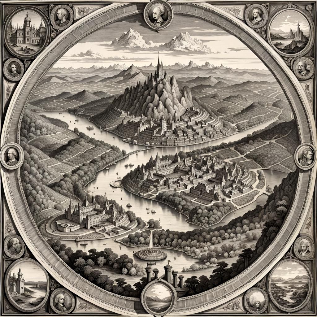 baroque landscape