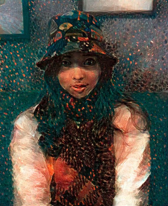 Jasmine Self Potrait 6