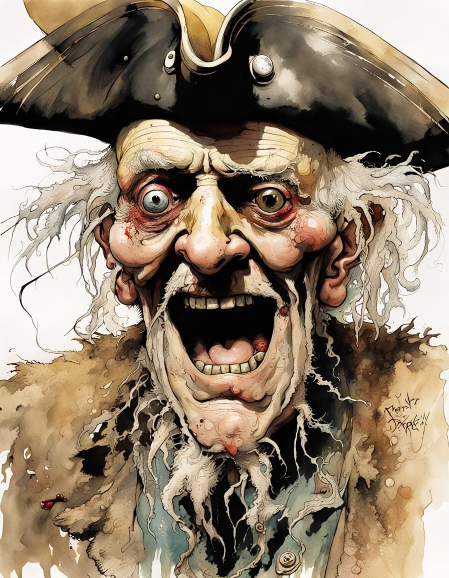 Dirty Pirate