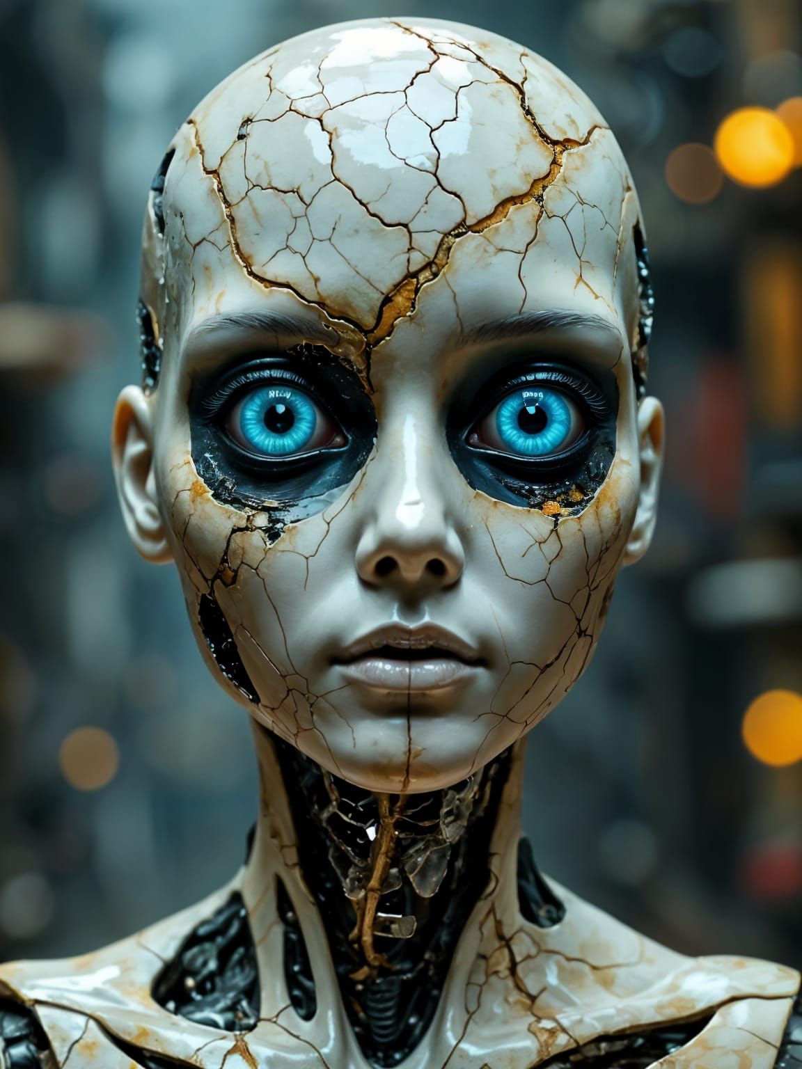 uncanny  by @Krawuzzn