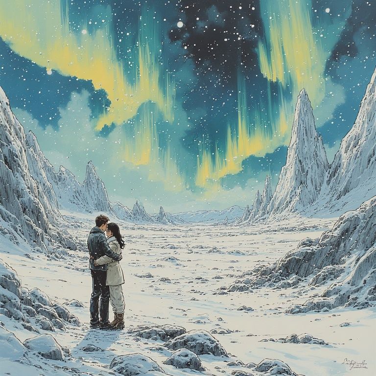 Love Keeping Warm Through the Cold