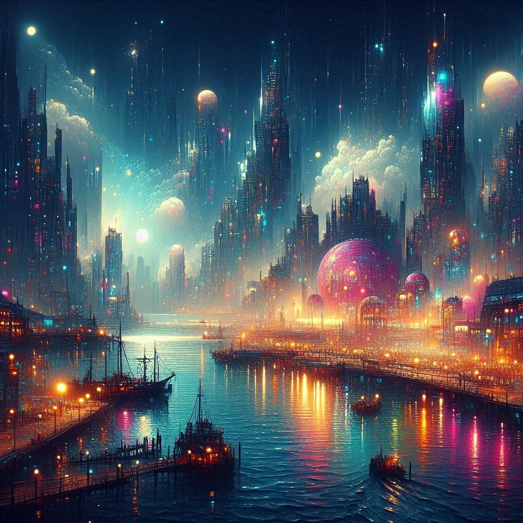 Futuristic City