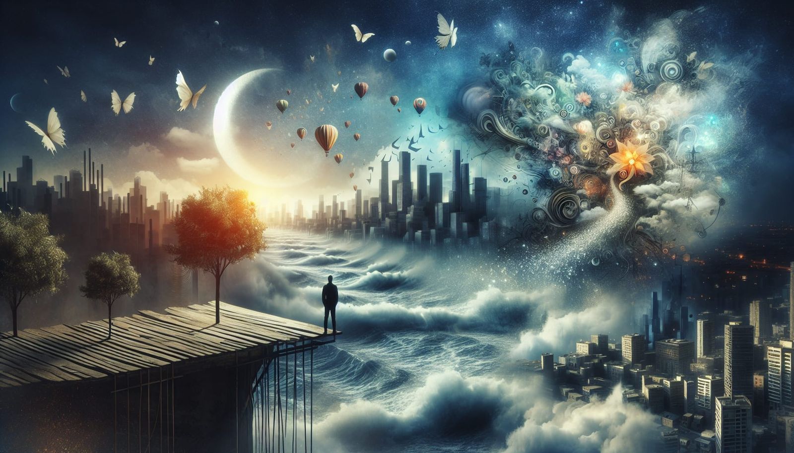 Dreaming With Open Eyes