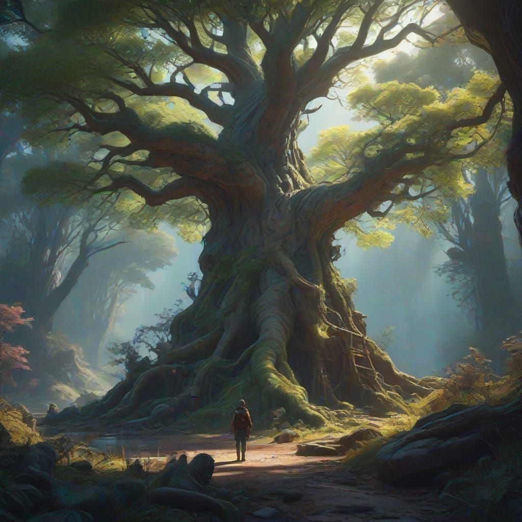 Whispers of the Ancient Forest