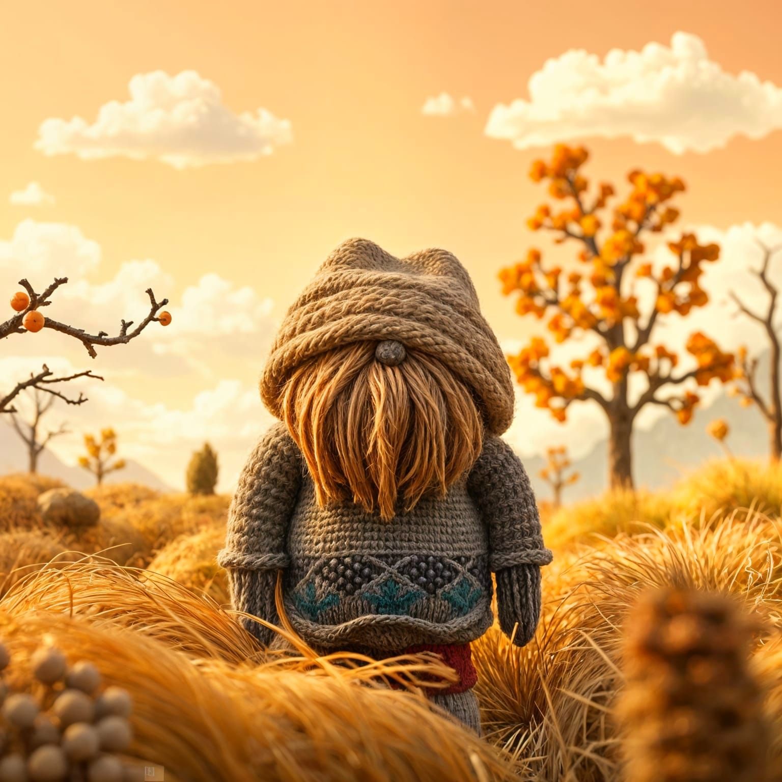 Mr. Autumn  by @viisipuu