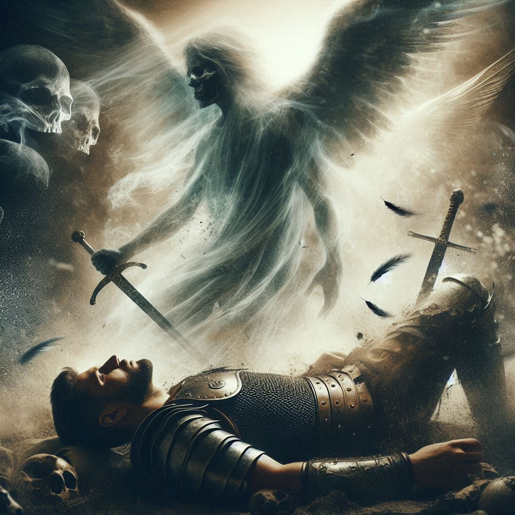 double exposure beautiful fantasy DALL-E 3 portrait landscap...