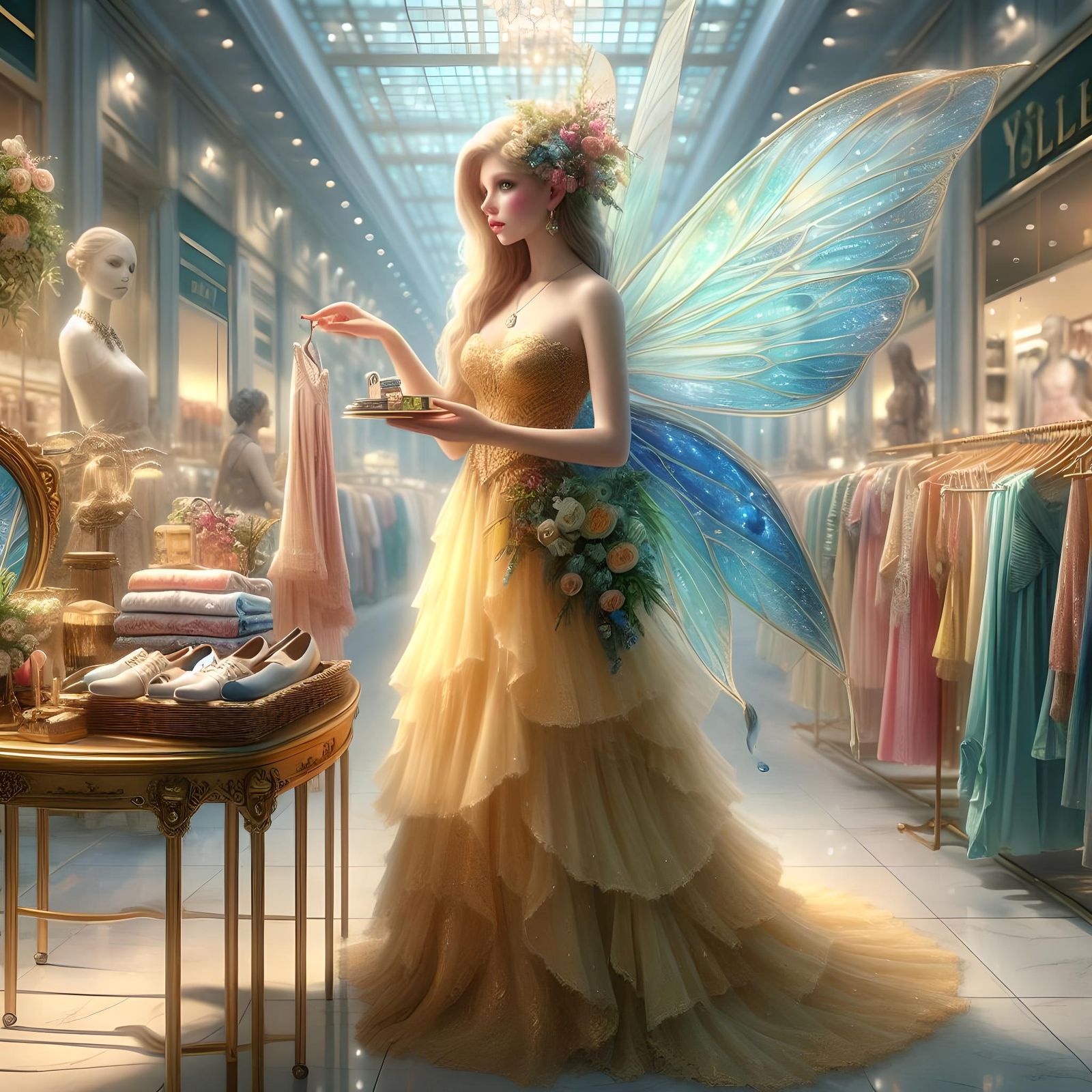 Fairy goes shopping 2