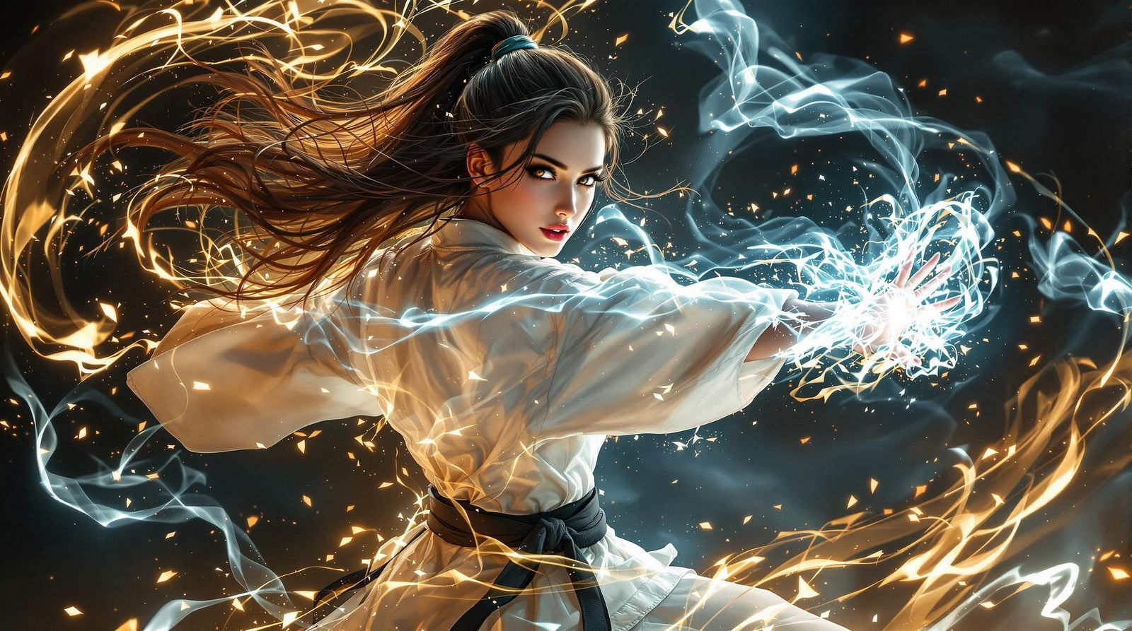 Harmony of Light and Shadow  by @Birth of LivEviL