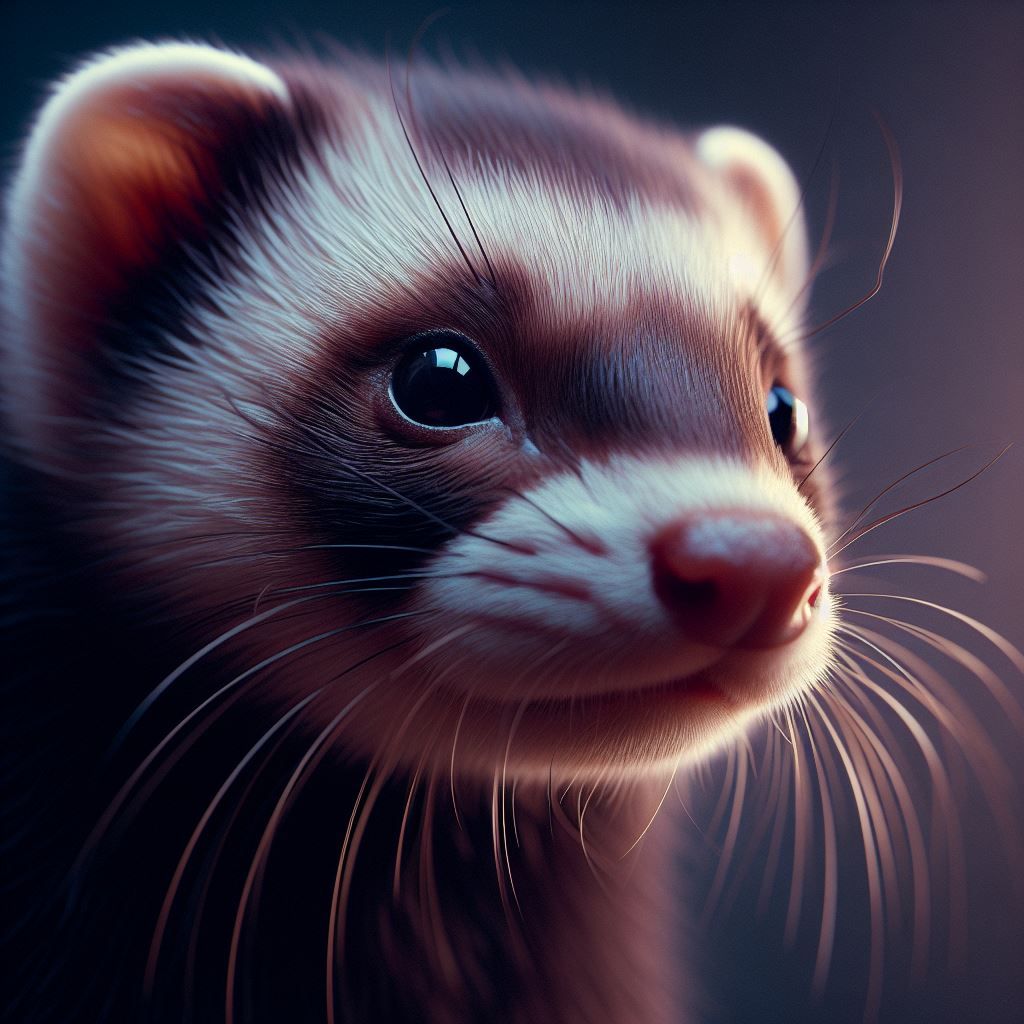 Cinnamon Ferret