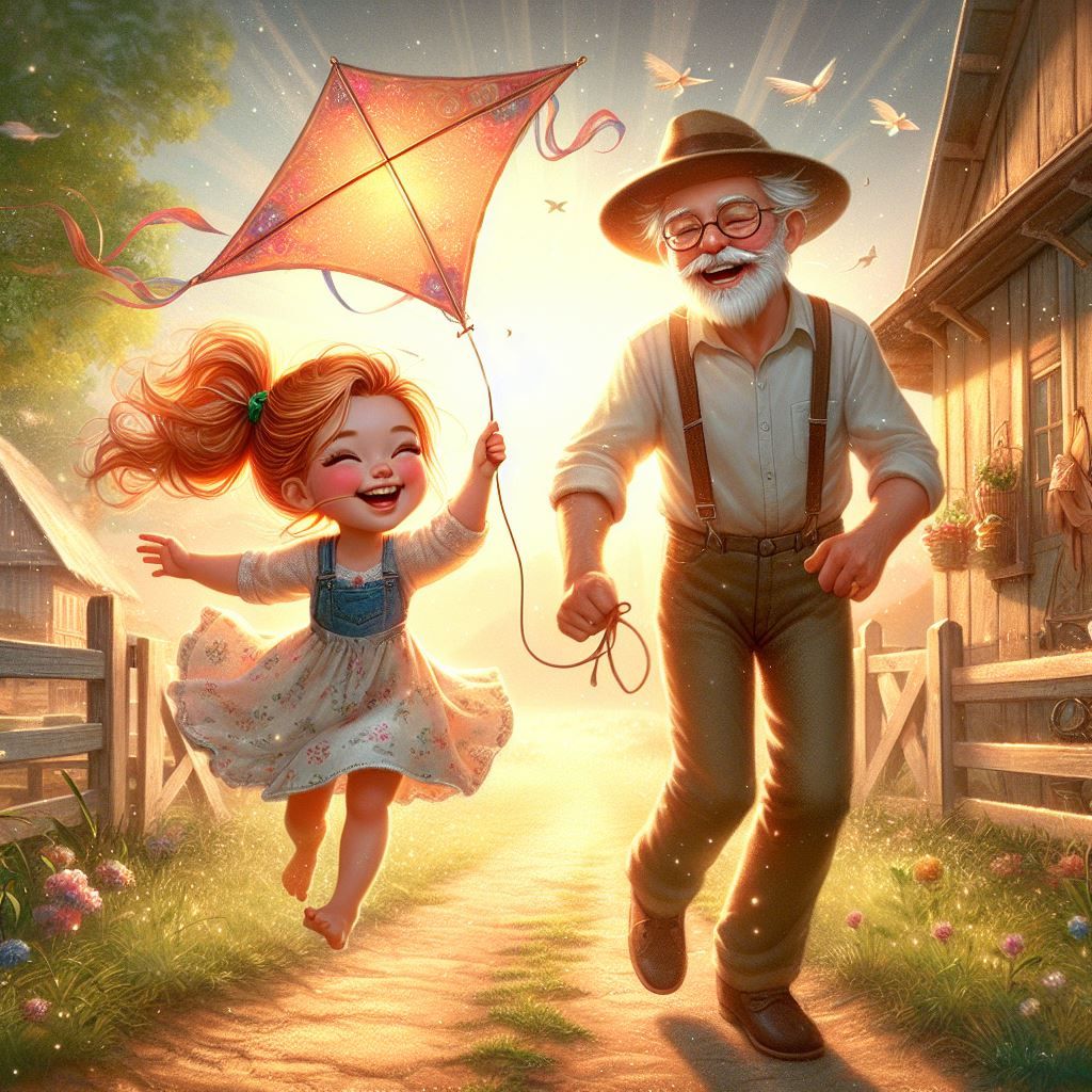 Pure Joy & Fun w/ Grandpa