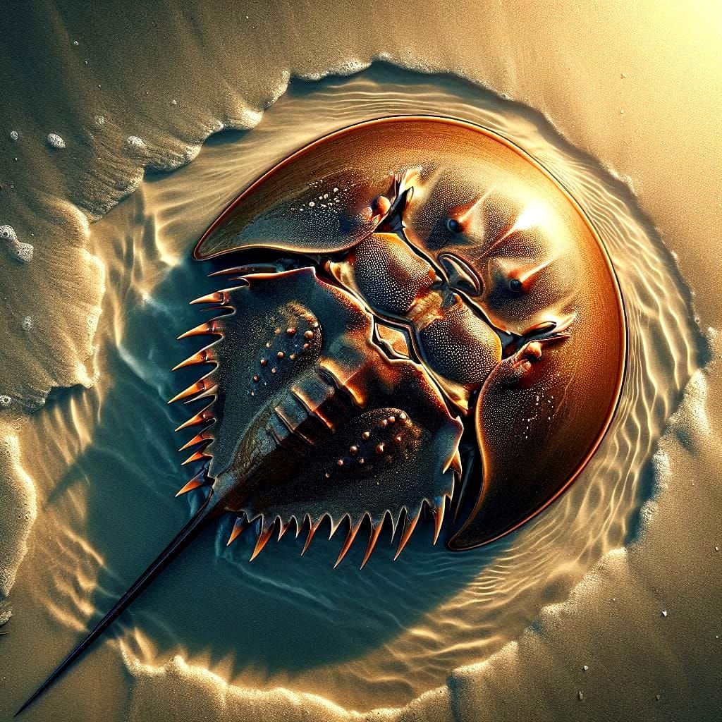 Xiphosura (horseshoe crab)