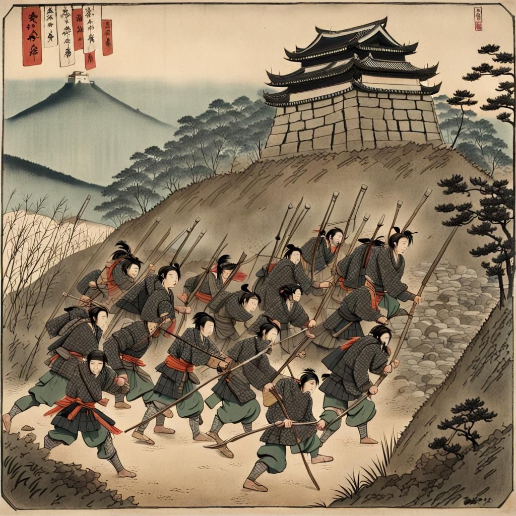 The Shimabara Rebellion