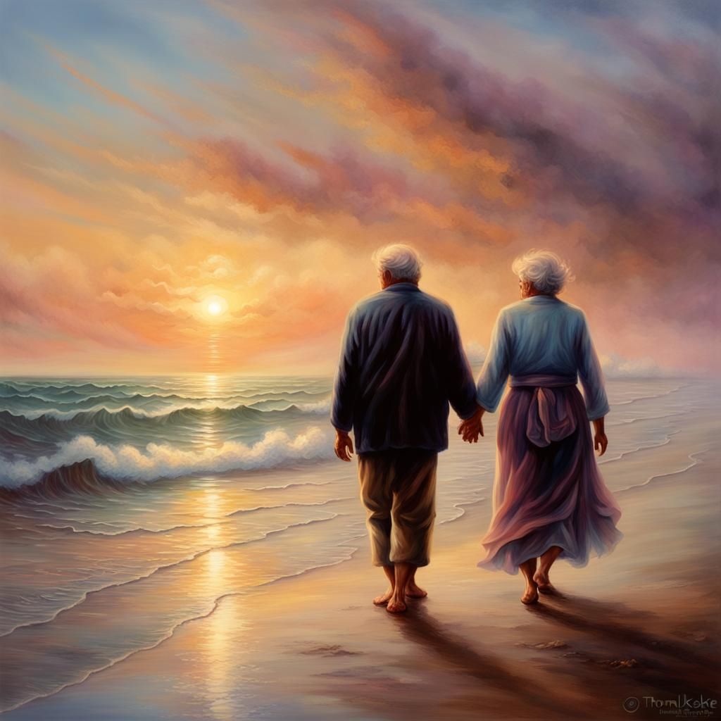 beach walk