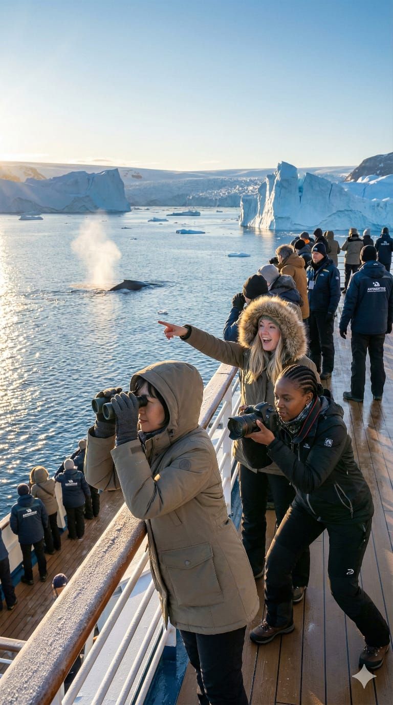 Buenos Aires, Patagonia, Antarctica: A Journey to the Ends of the Earth