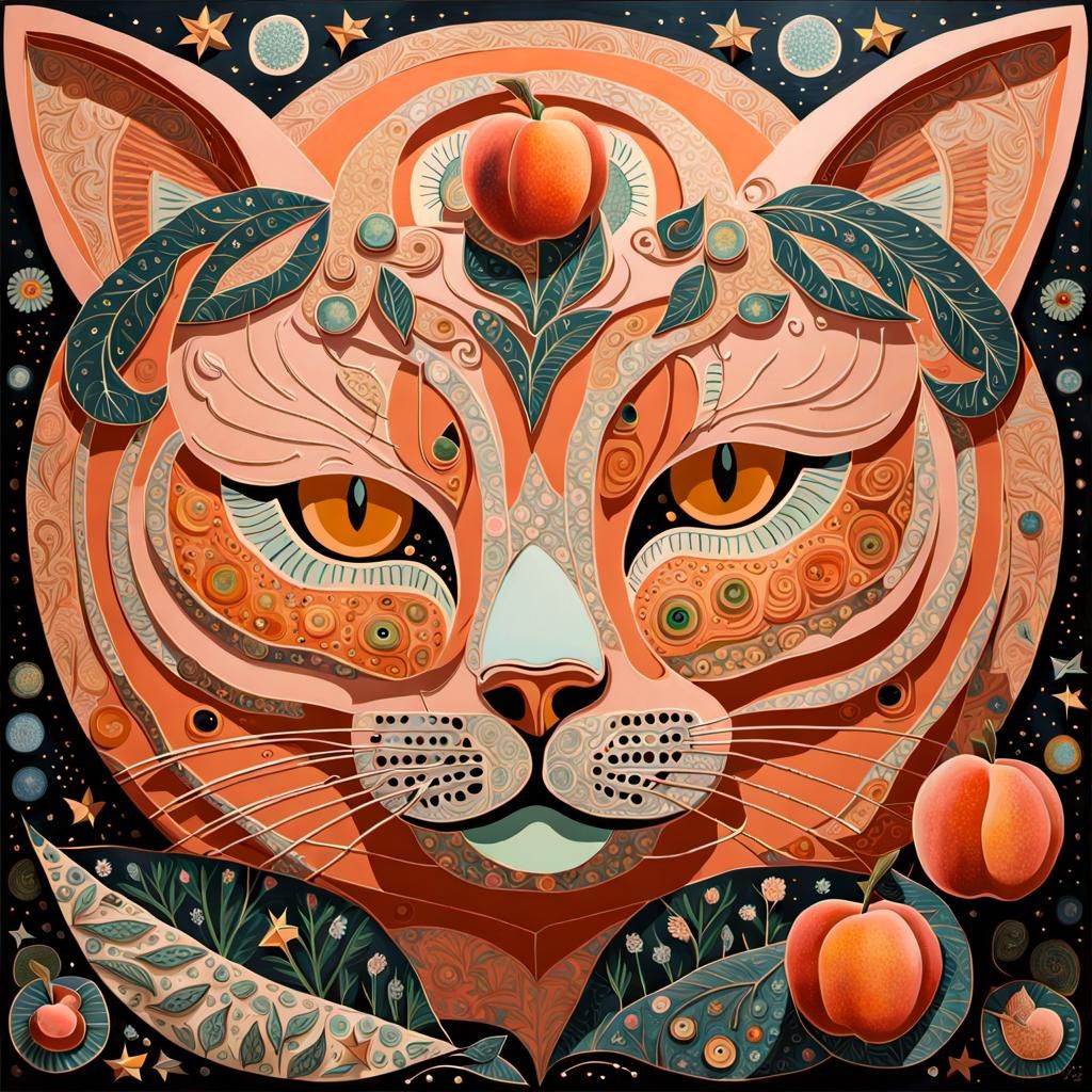 artwork in the style of Howard Finster, Ingrid Baars, Andrew...
