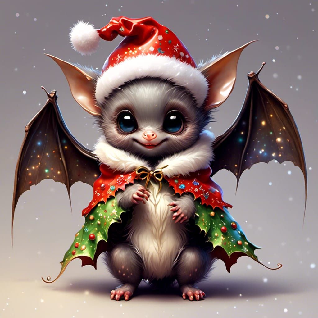 Christmas Bat