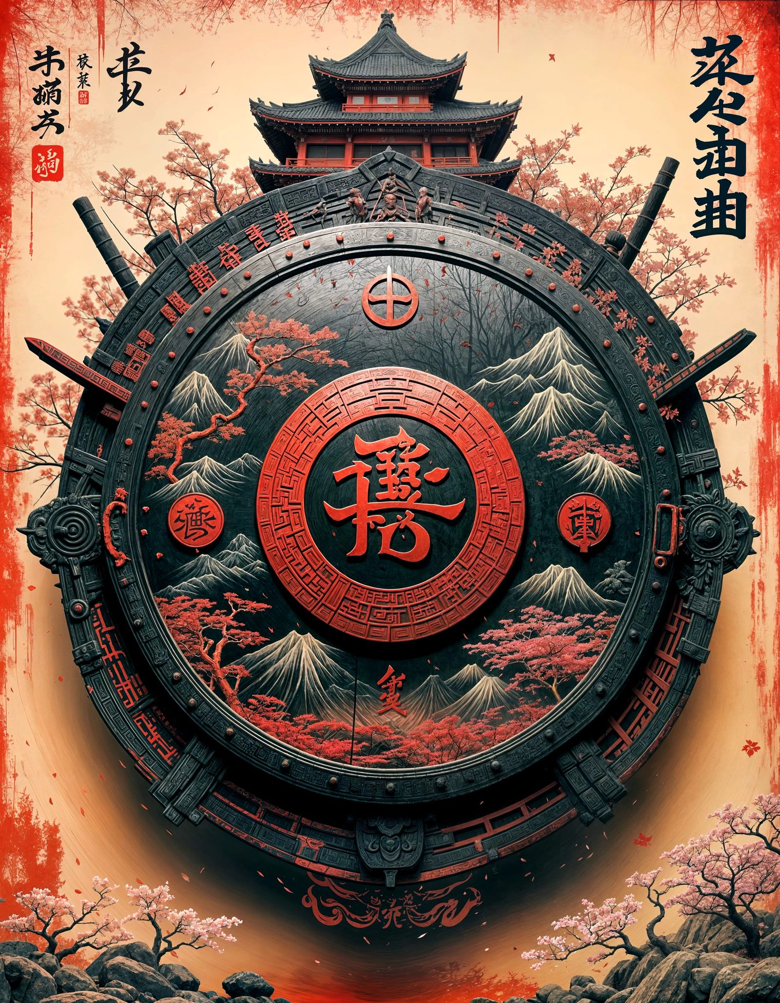 Myths and Legends! The Emperor's Shield  by @Nikko P