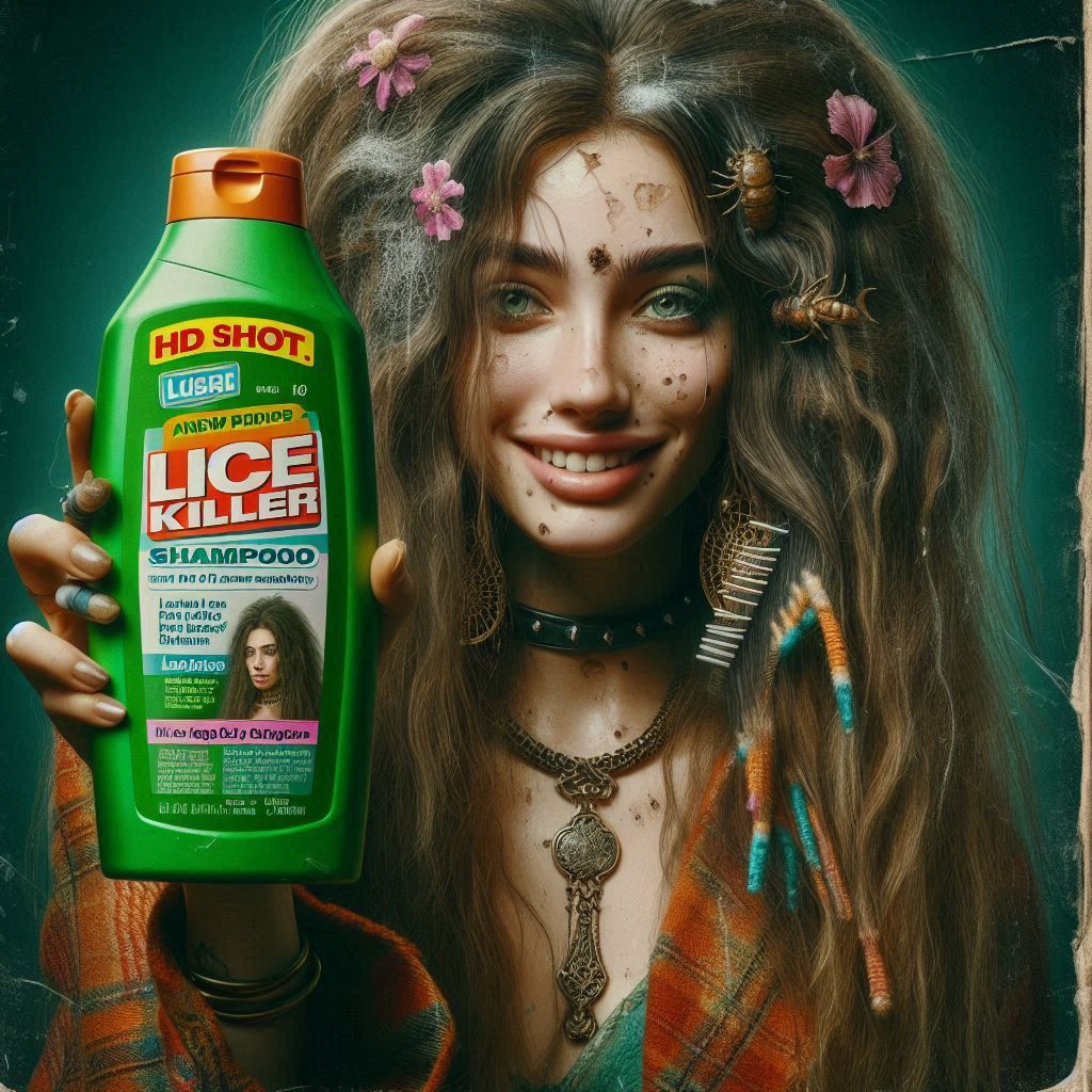 Hippy Lice Killer Shampoo 🧴🪳