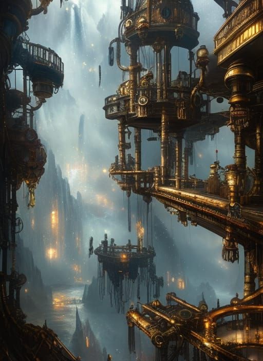 Steampunk Cities