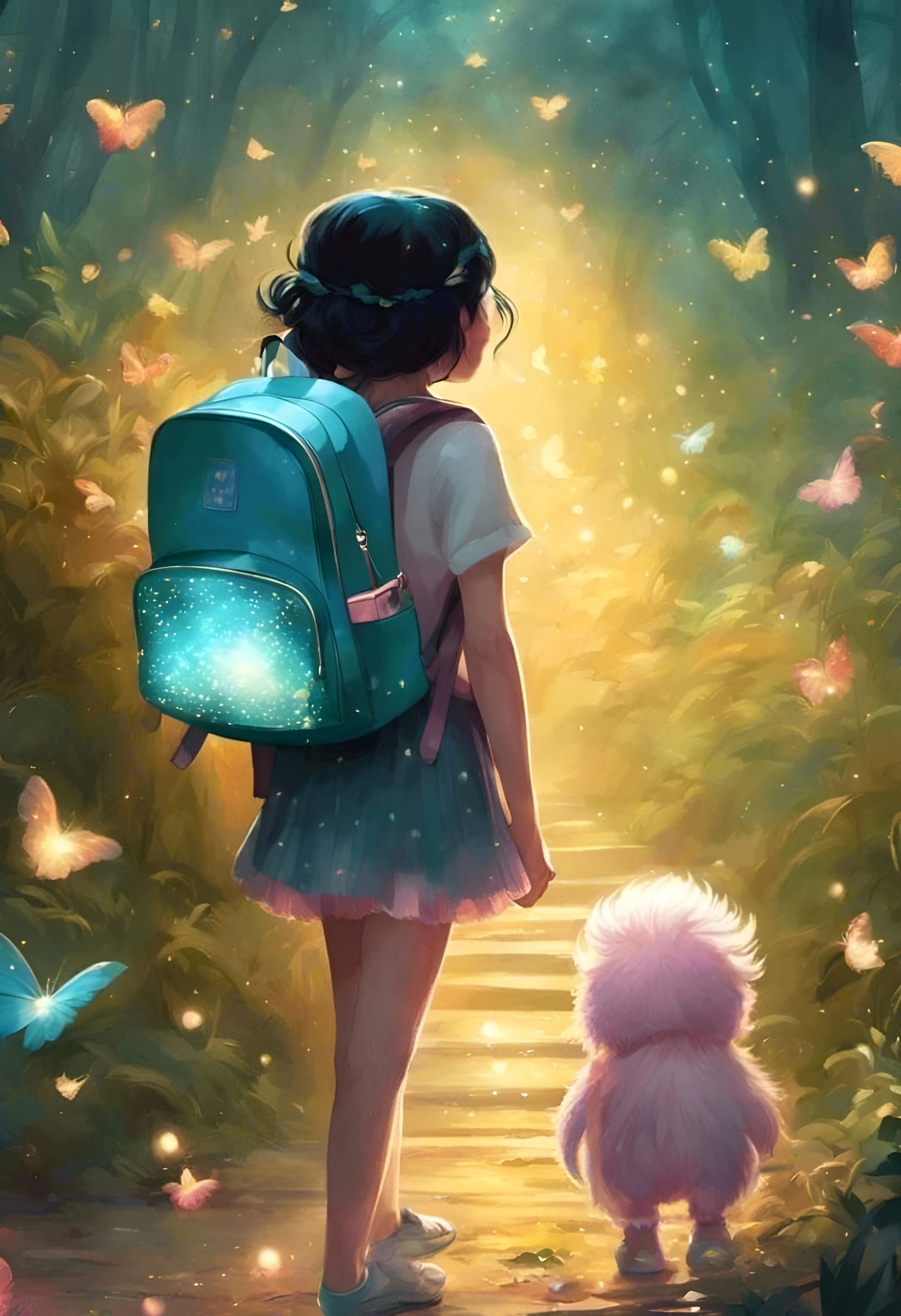 Adventures with Momo