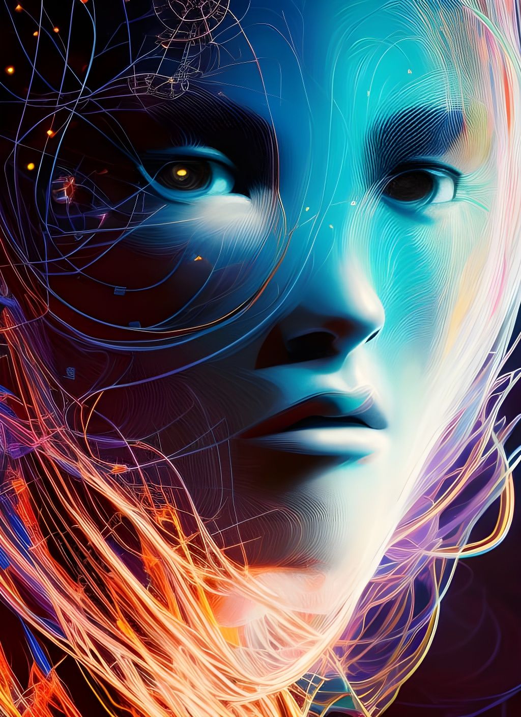 AI Holo   by @mikesn