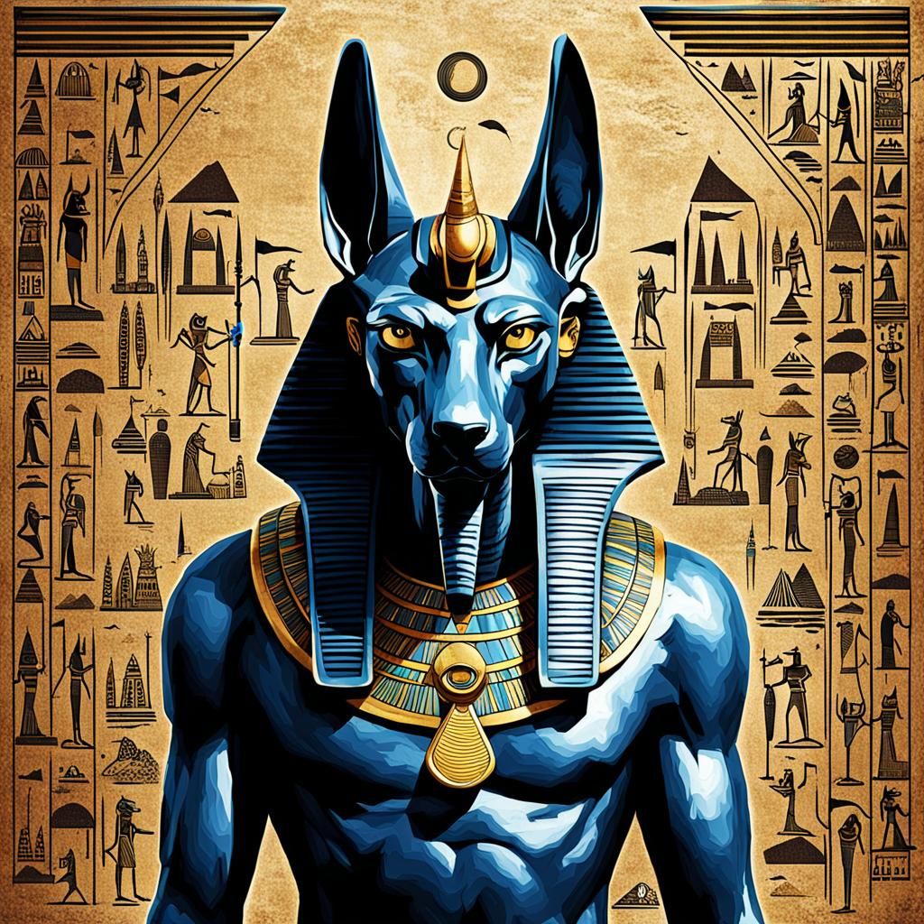 Anubis Egyptian god