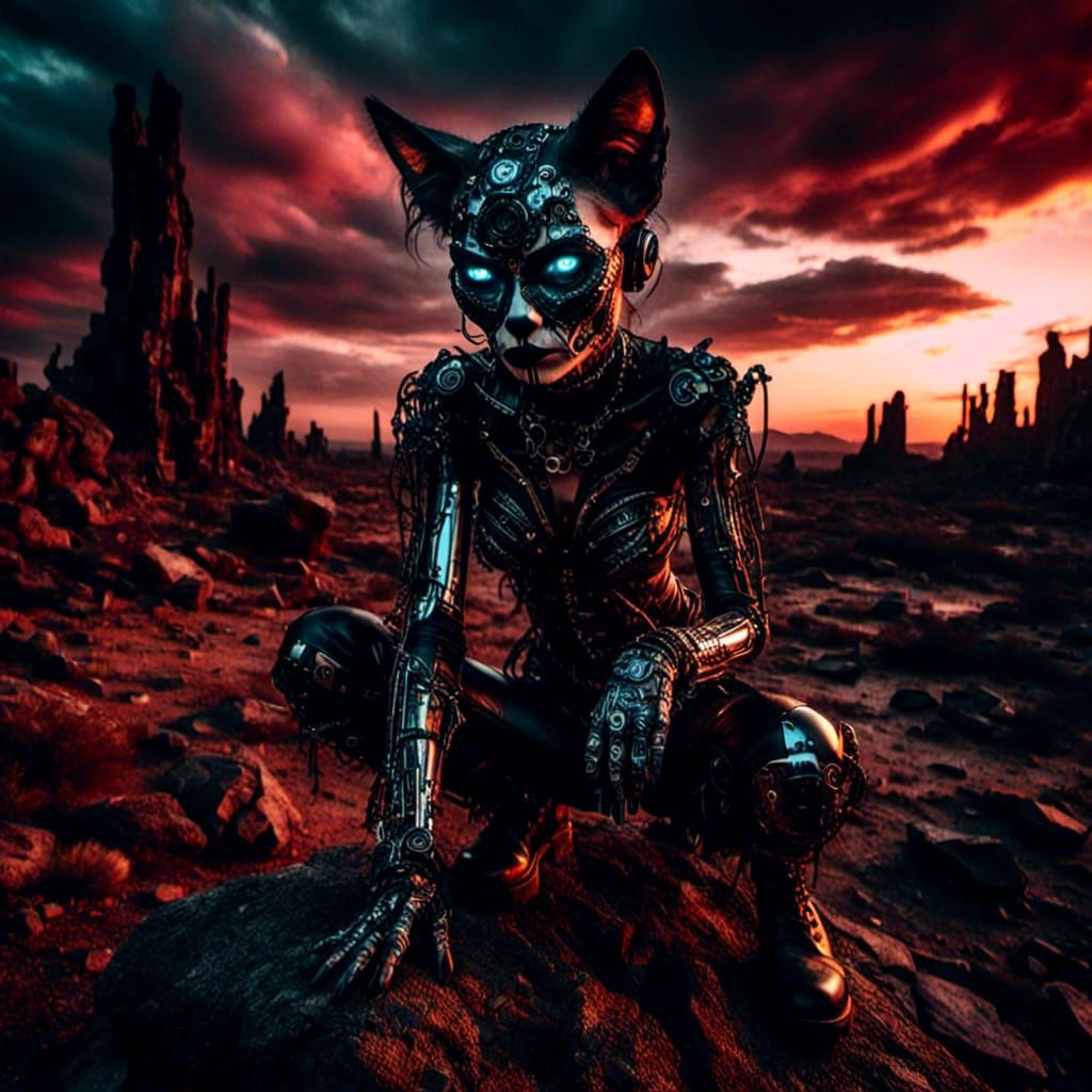 testing <lora:CyberGothica:1.0>