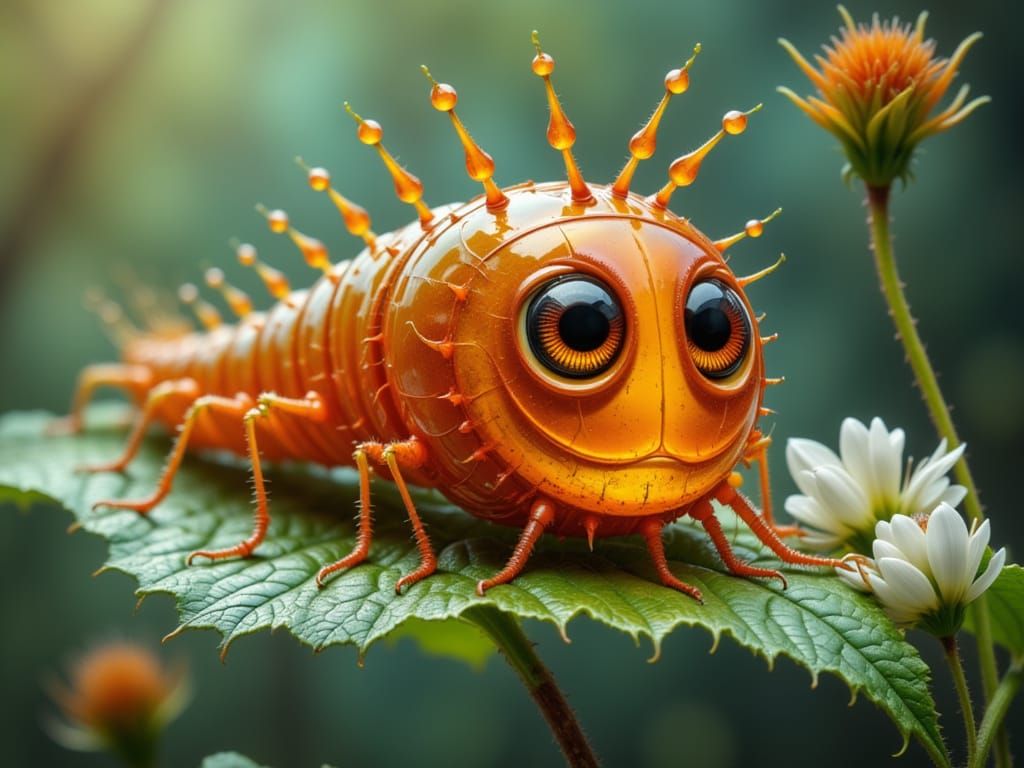 a slight smile... and no one will notice the madness