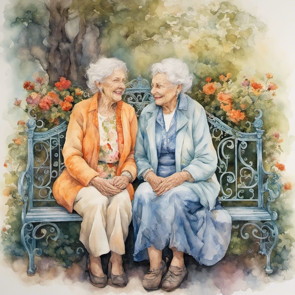 Forever Friends   by @LyndanLeeAnn