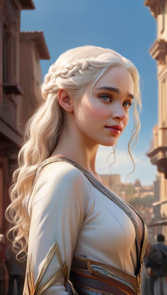 Daenerys Targaryen - AI Generated Artwork - NightCafe Creator