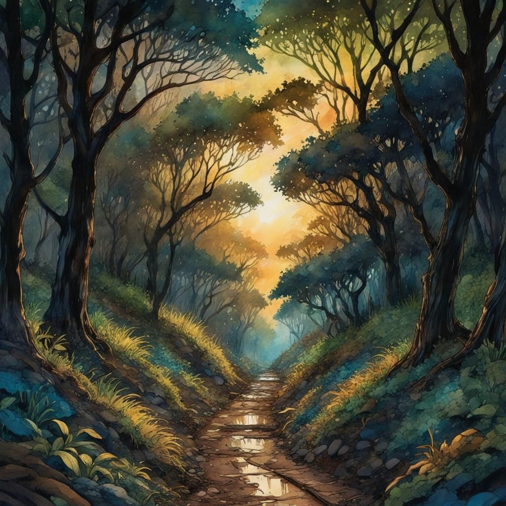 finding the path few trod