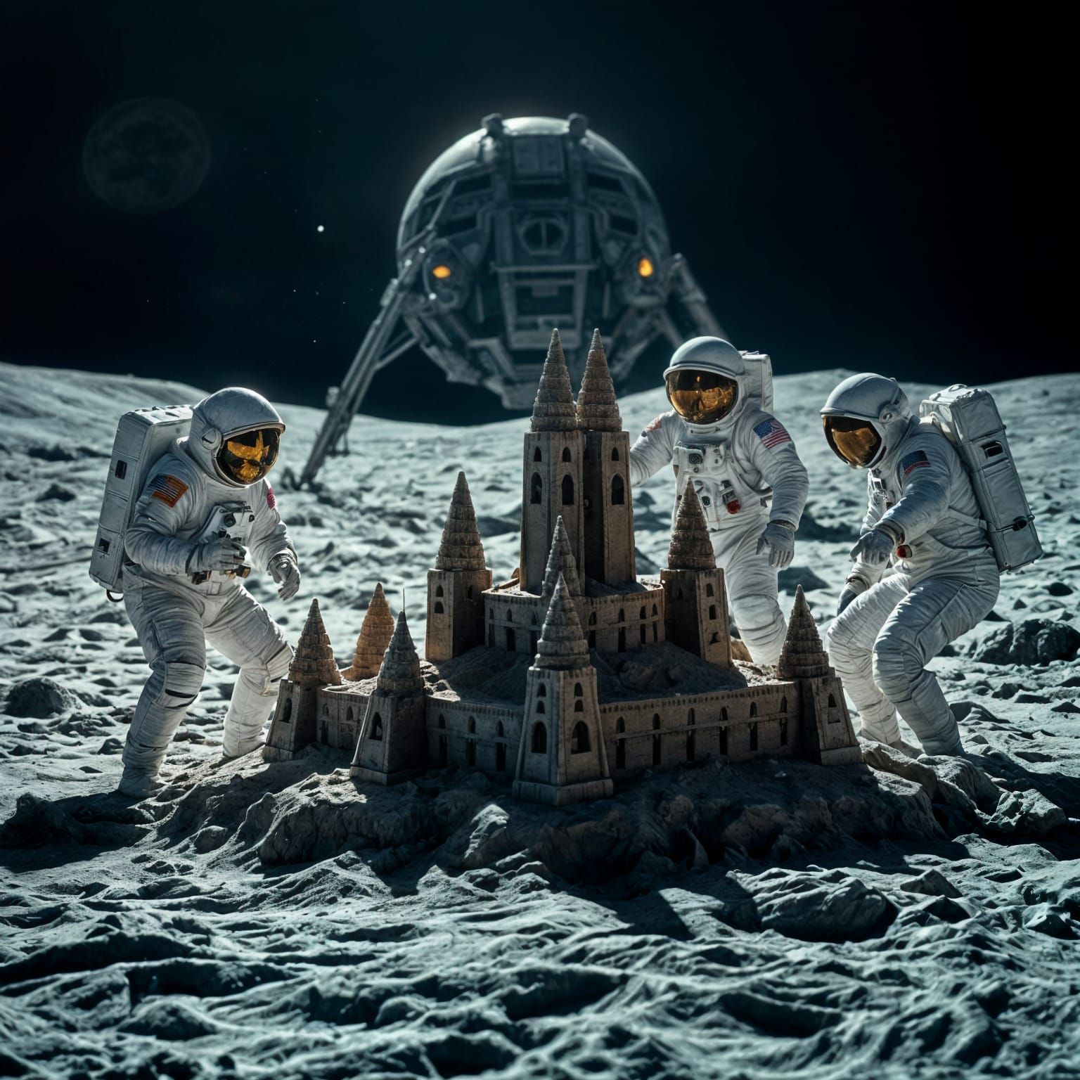 The Real Apolo Mission  by @UpstandingCitizen