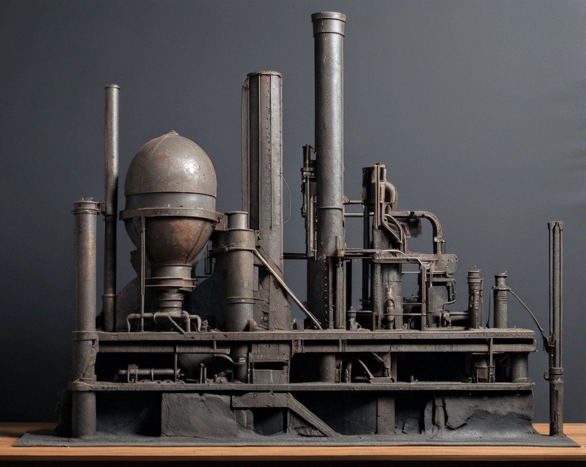 Smokestacks (three dimensional)