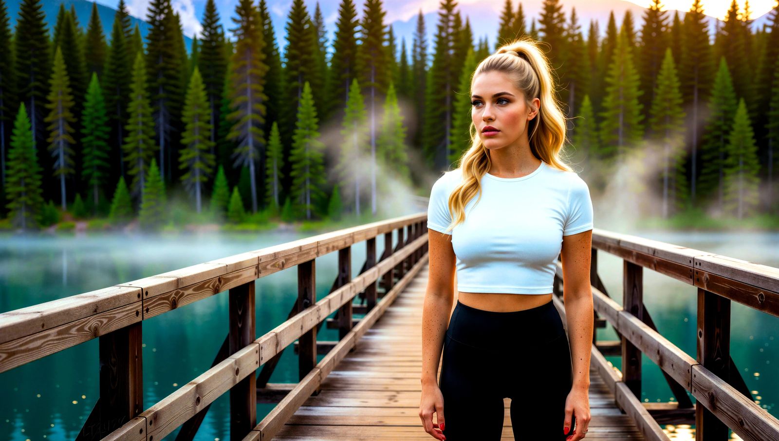 Truus Taal - Athletic Outfit Series