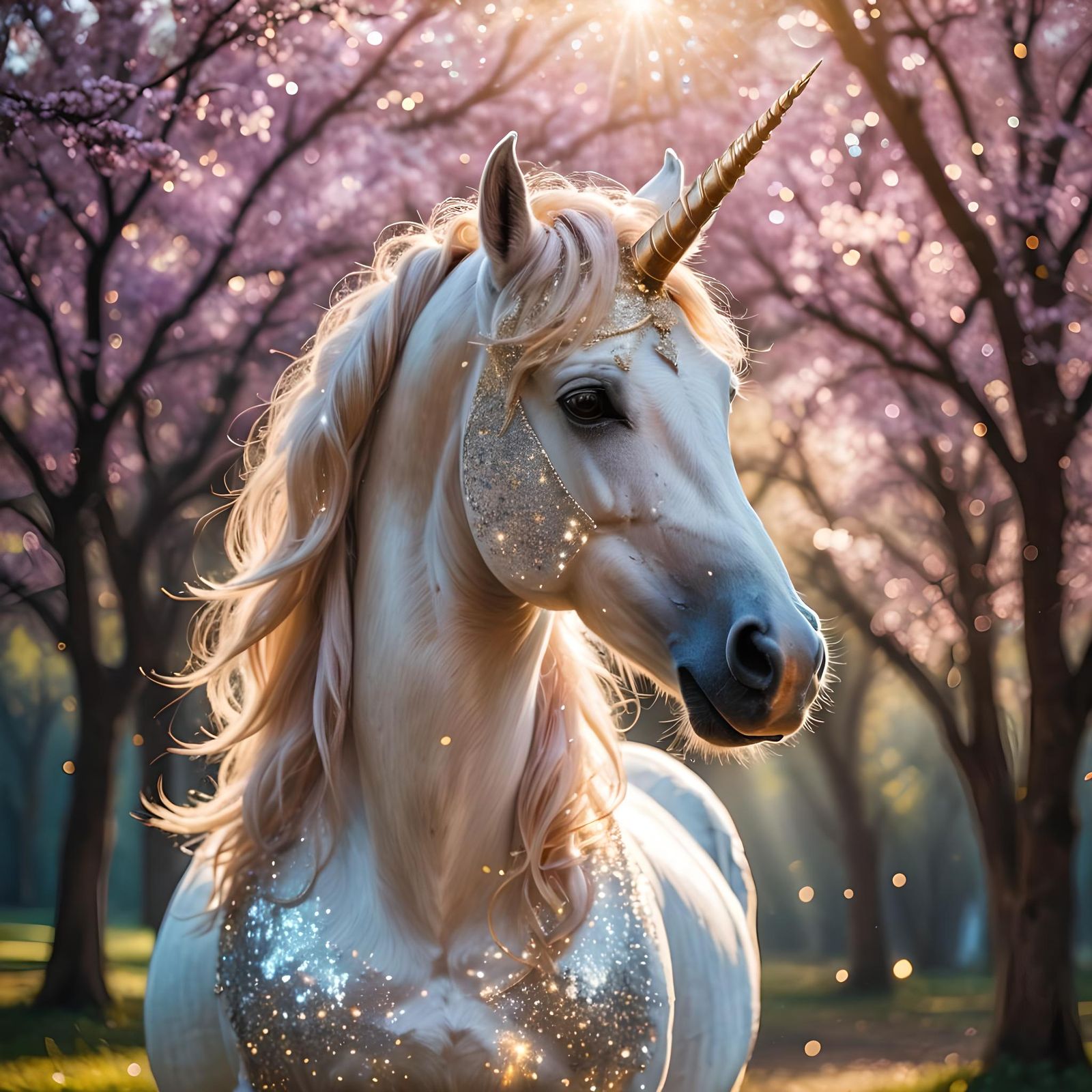 Glitter Spark  by @St_Moses