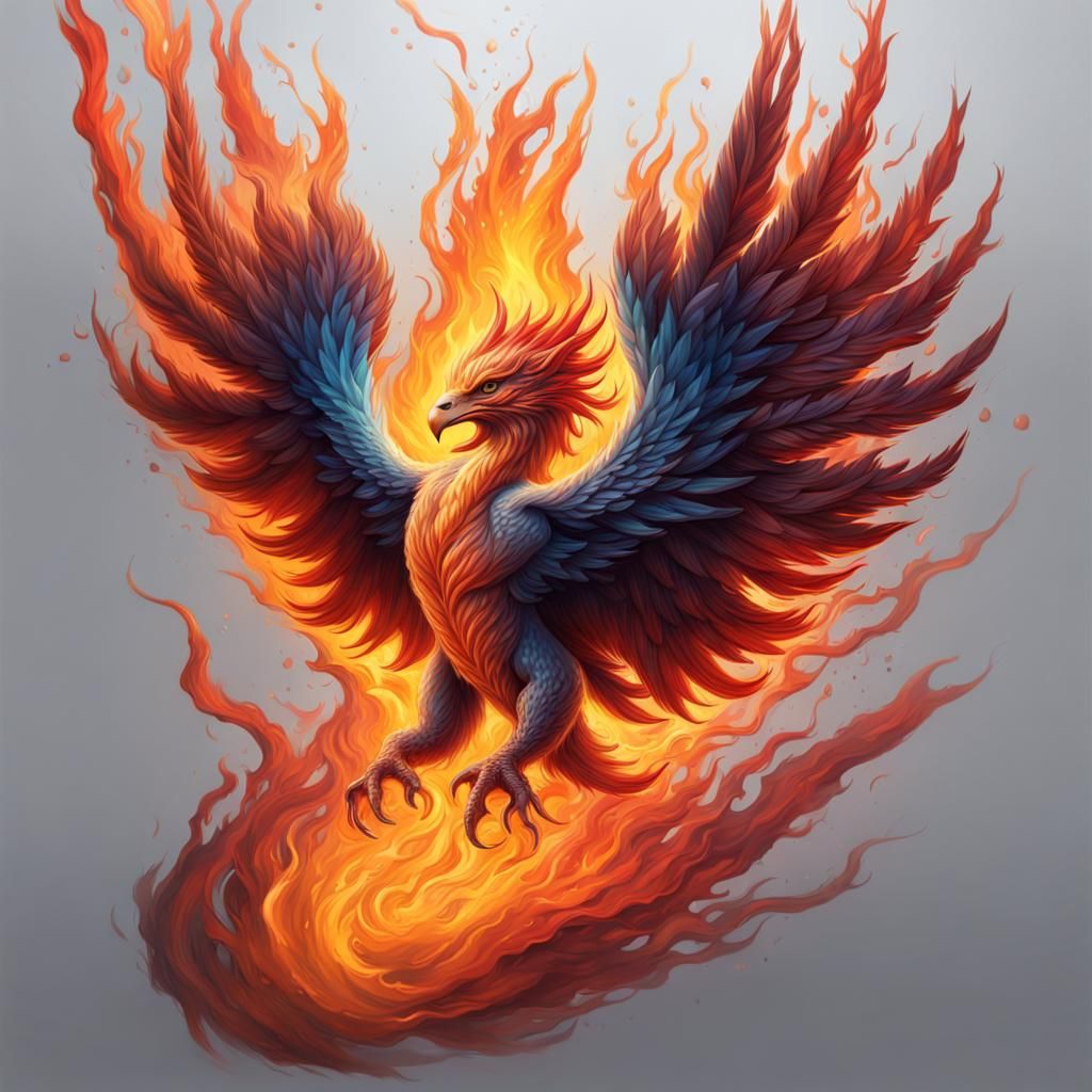 Flames of the Phoenix