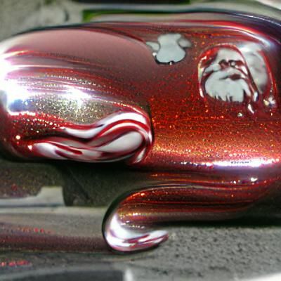 santa claus polished