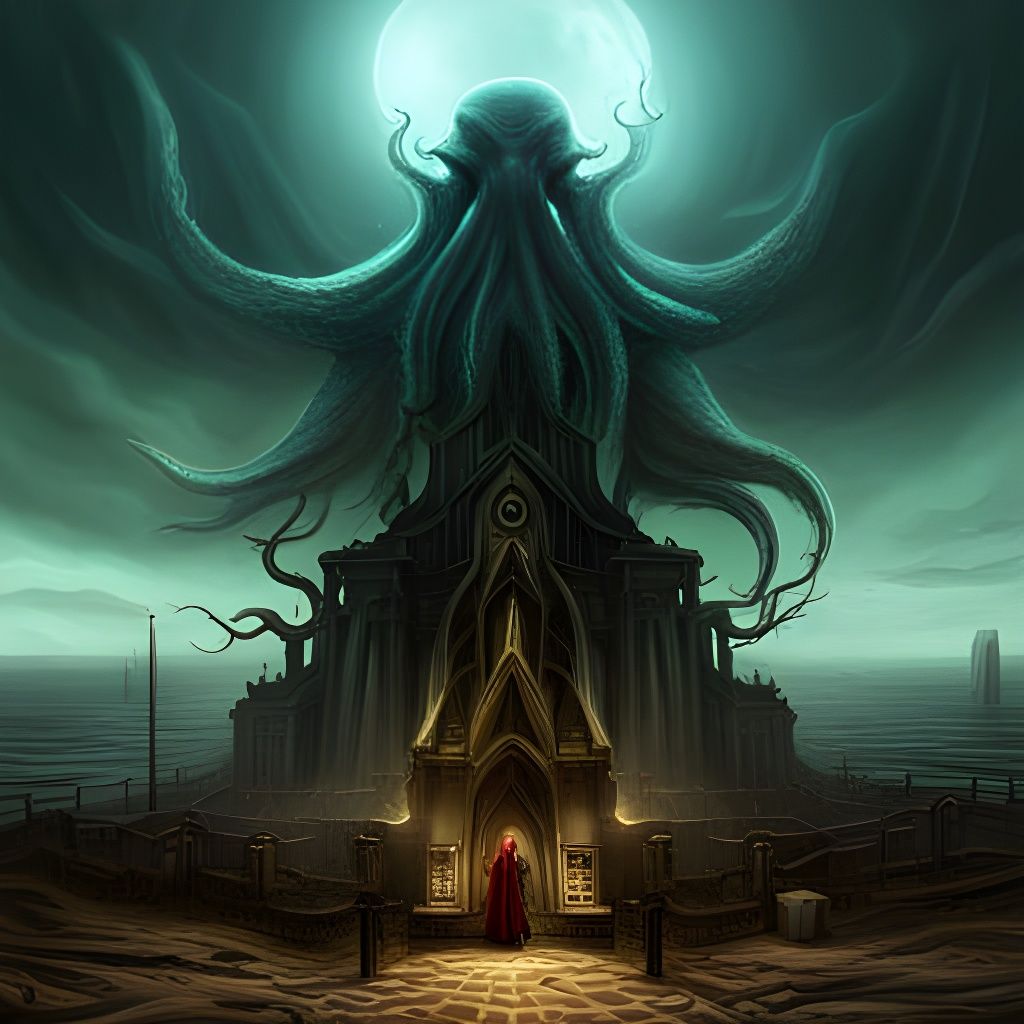 cthulhu - AI Generated Artwork - NightCafe Creator