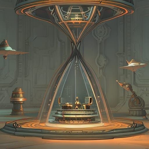 Time machine!  by @dask