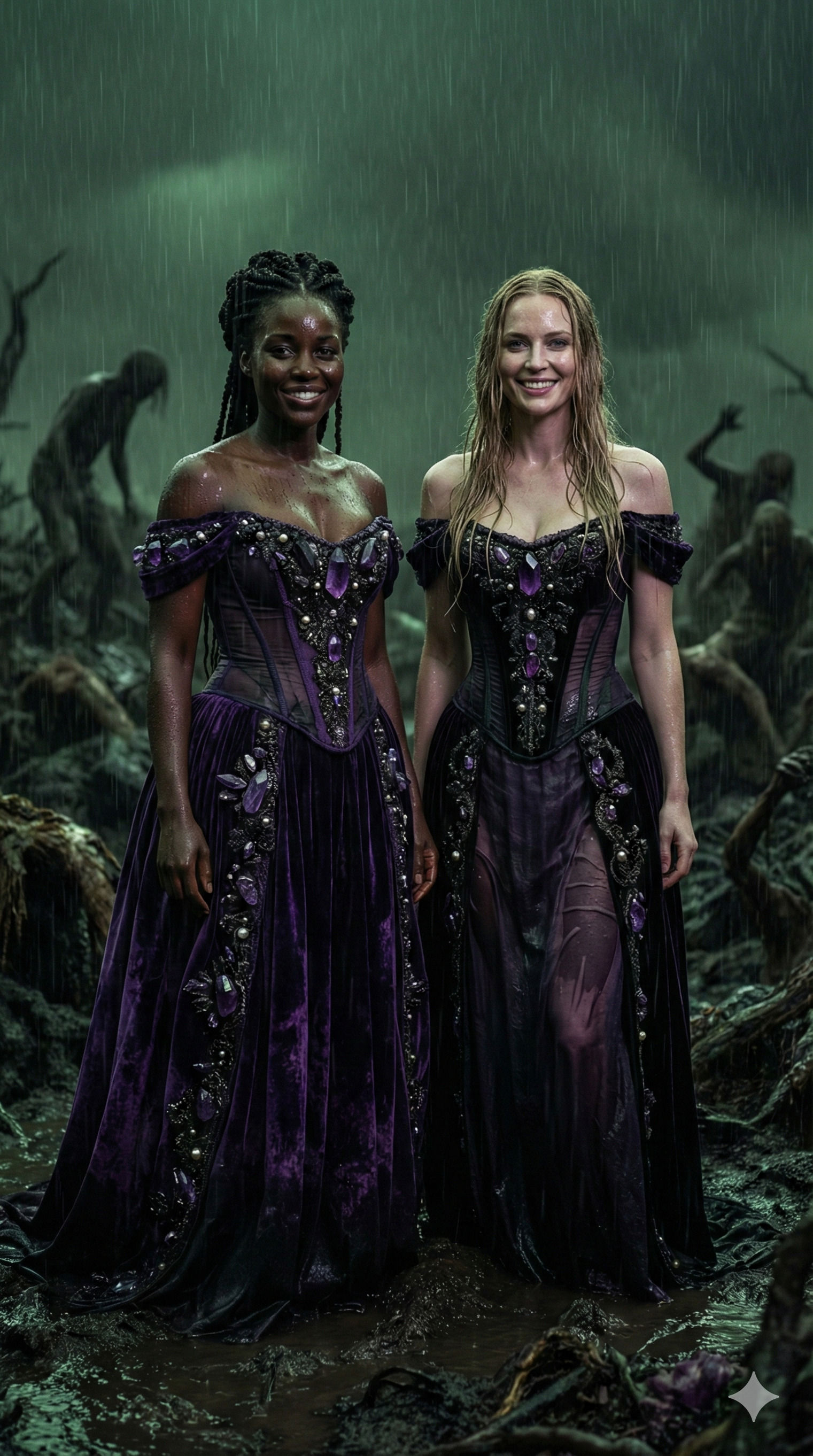 Anna and Inini Visit Hell