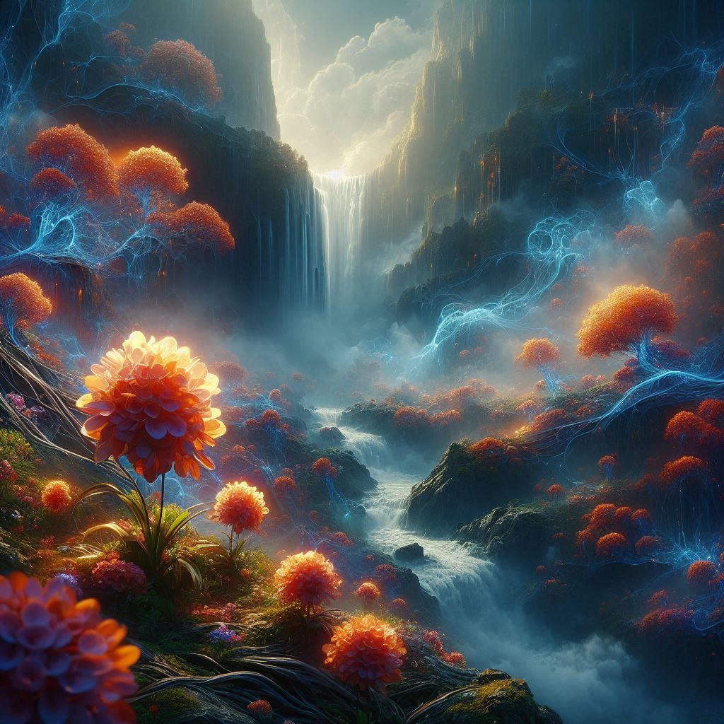 Flower Kingdom #2  by @Lozz