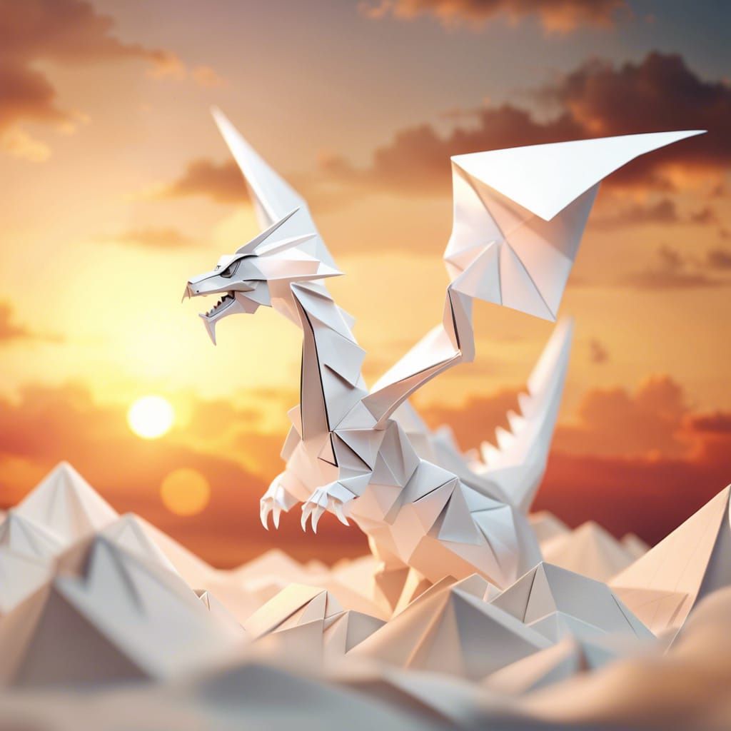 Dragon Origami