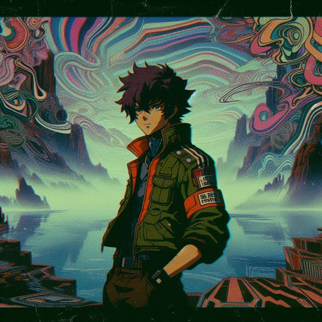 "Be careful, your next several steps will be into dream logic."