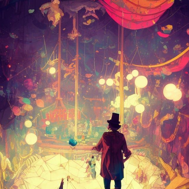 Magician's Gallery  by @Piton Dox