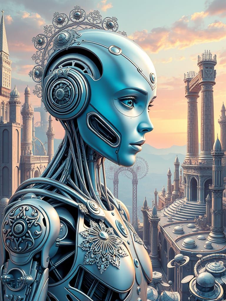 fashionista from the future