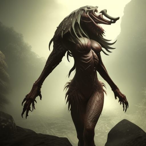 Monster female