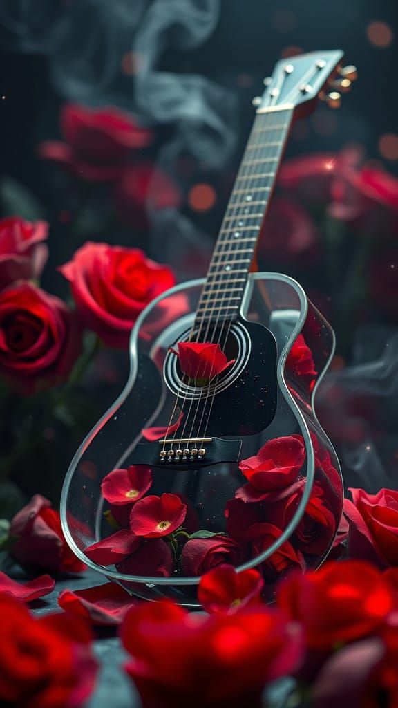 Romantic strings  by @Neverland